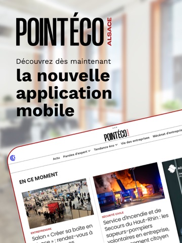 Pointeco Alsace iPad screenshot