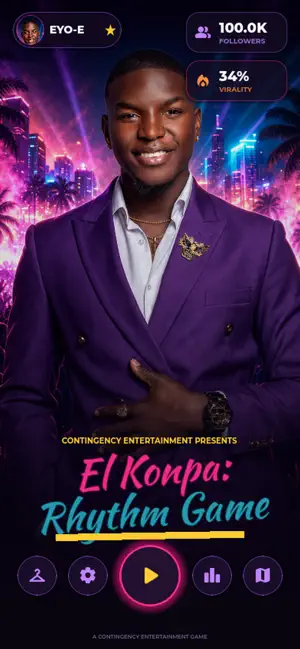 El Konpa: Rhythm Game screenshot 1