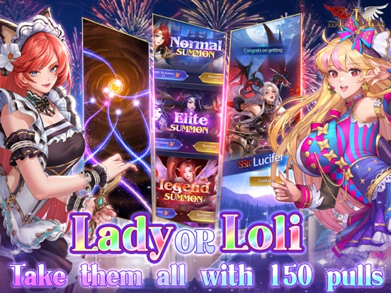Idle Angels: Season of Legends iPad app afbeelding 4