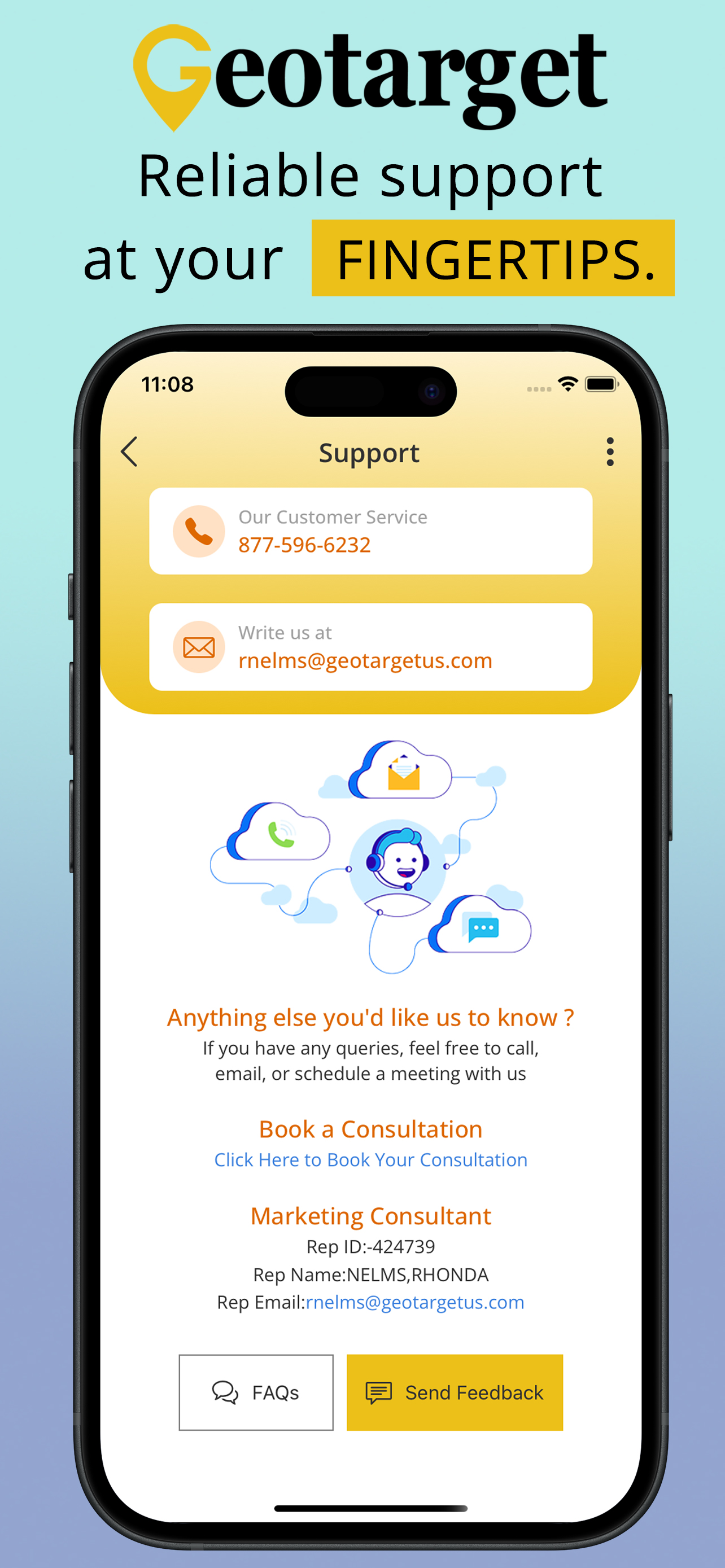 Geotarget Insights screenshot 6