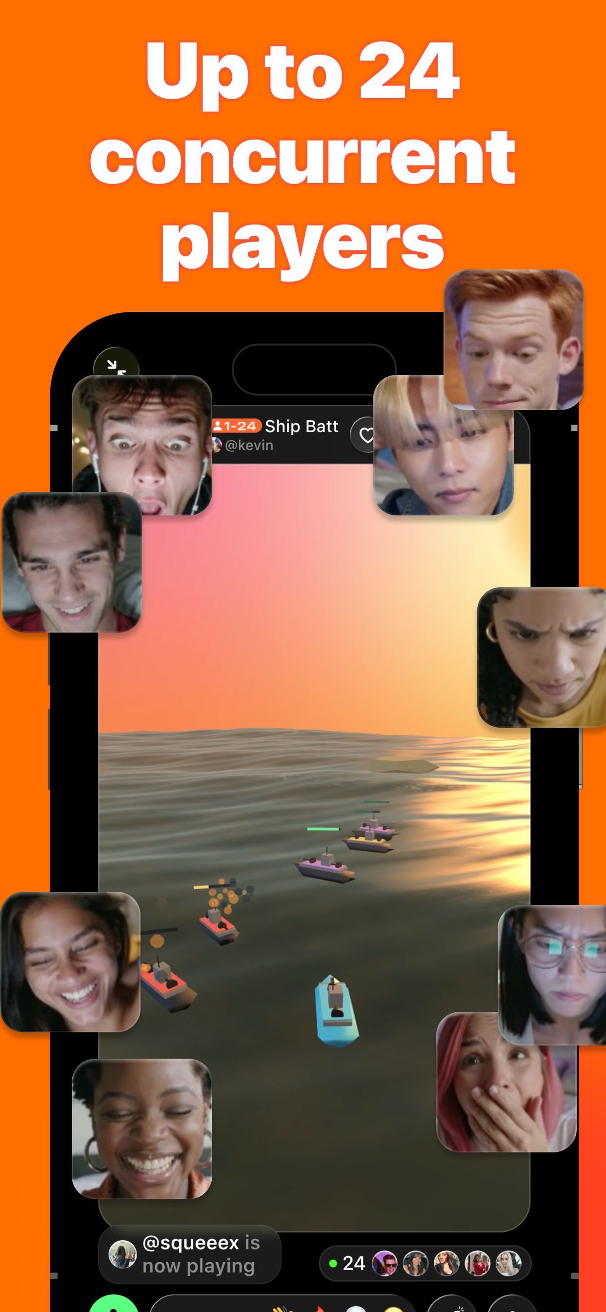 Partytime: game & chat screenshot 3