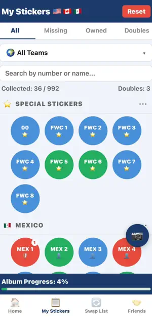 Sticker Tracker 2026 screenshot 3