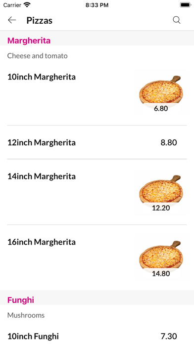 Pizza Central Sheffield Screenshot