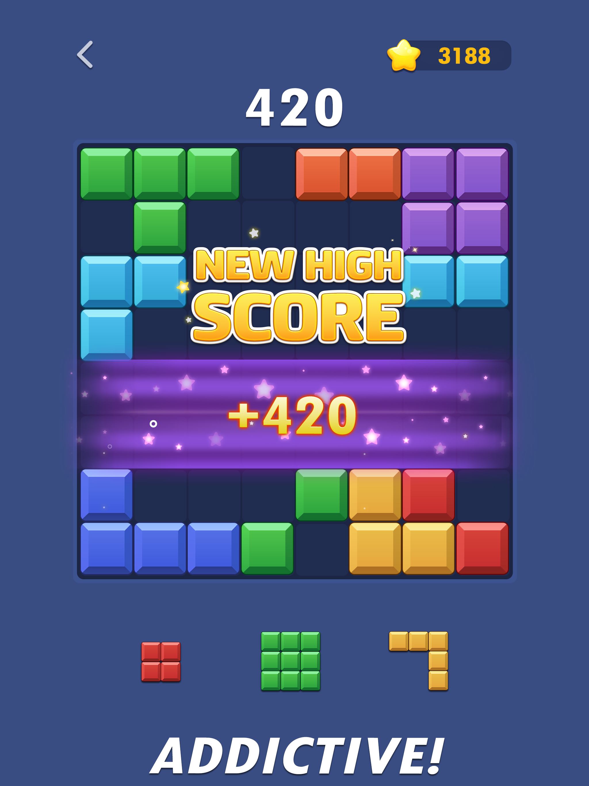 Happy Blast - Block Frenzy screenshot 9