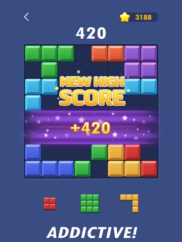 Happy Blast - Block Frenzy iPad screenshot