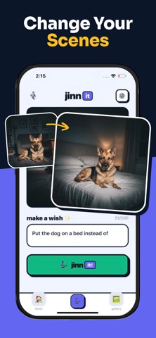 Jinn it - AI Photo Editor screenshot