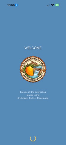 Krishnagiri District Places screenshot