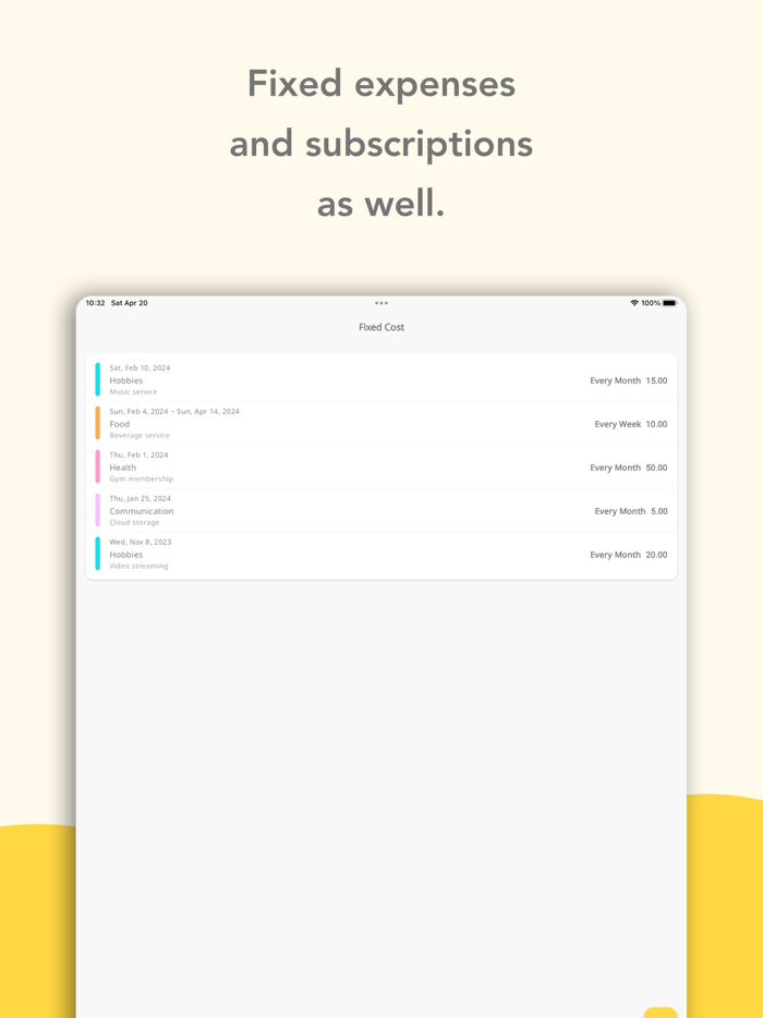 ExpenseTracking - Very simple