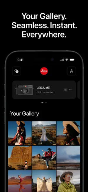 Leica FOTOS screenshot 1