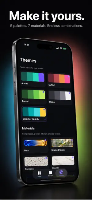 Mosaic - Habit Tracker screenshot 4