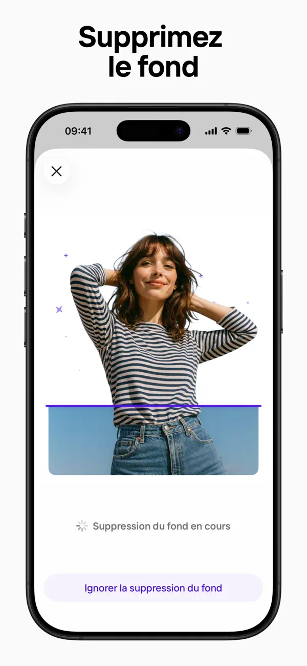 Screenshot #2 pour Photoroom: Editeur photo IA