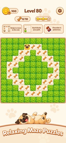 Puppy Maze Screenshot 4 of 5
