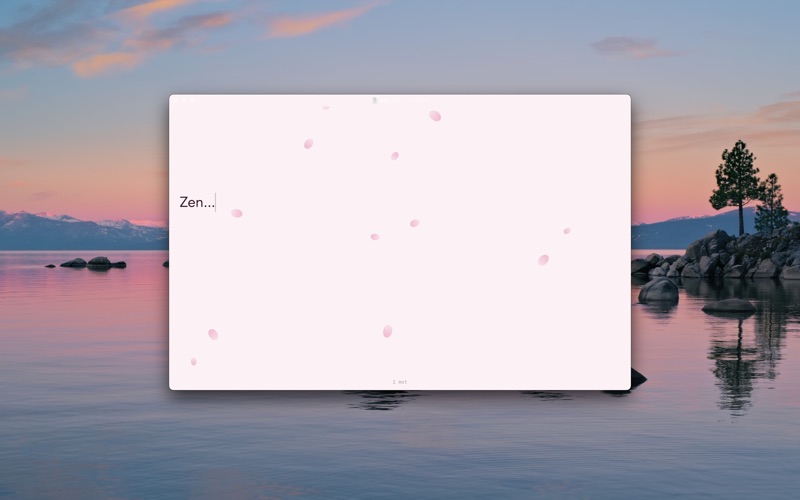 Screenshot #1 pour Zen