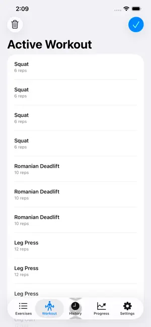 OWT - Offline Workout Tracker screenshot 4