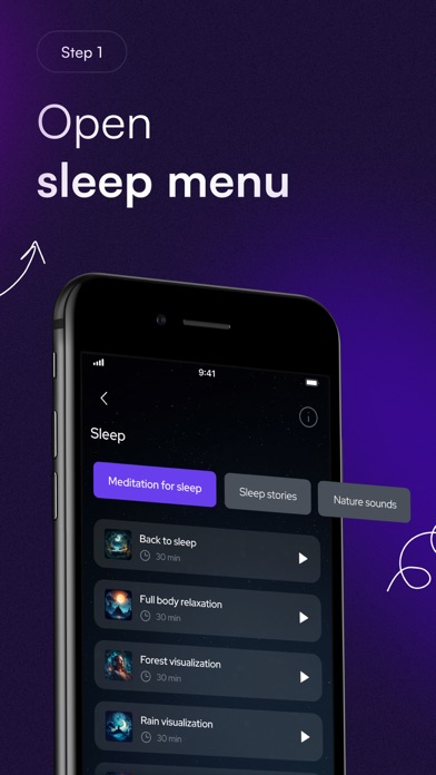 Zenny: Sleep Sound Meditation Screenshot