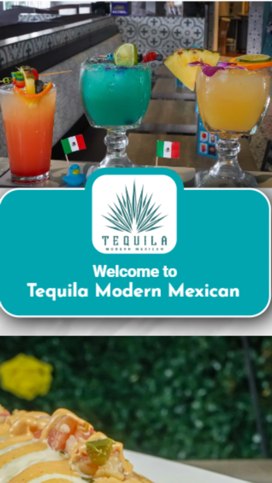 Tequila Modern Mexican screenshot