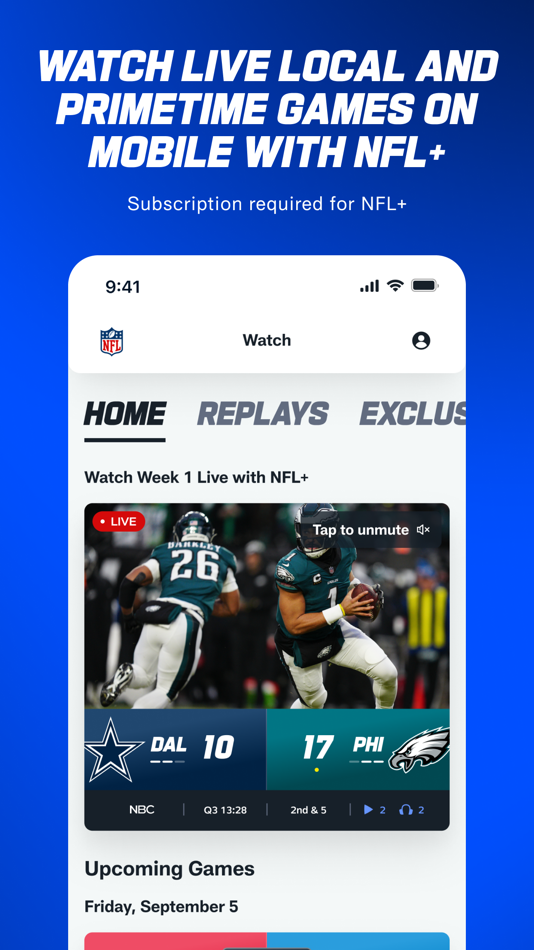 #2. NFL (iOS) By: NFL Enterprises LLC