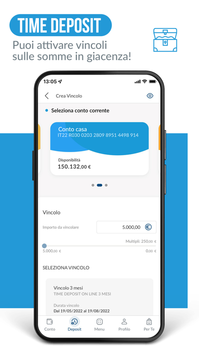 IBL E-Bank Mobile Screenshot