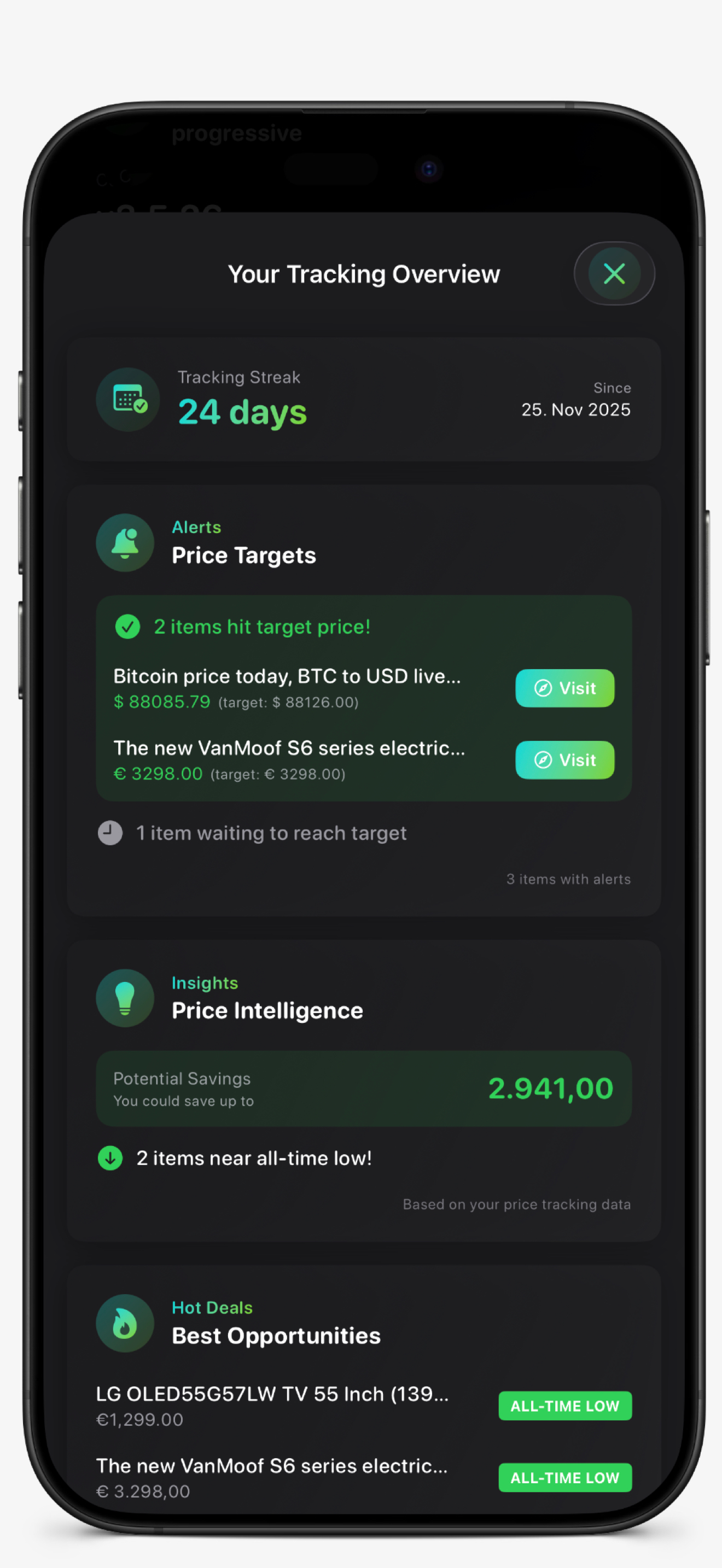 ValueVue - Price Tracker screenshot 9