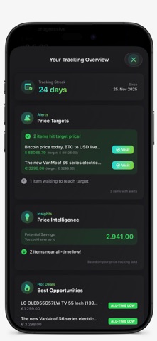 ValueVue - Price Tracker screenshot