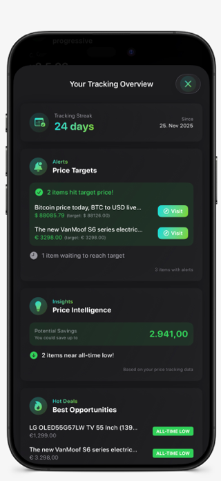 ValueVue - Price Tracker Screenshot 9 of 10