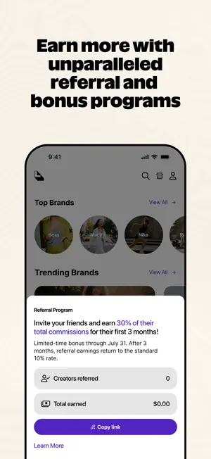 Later Creator: Earn via Social screenshot 6