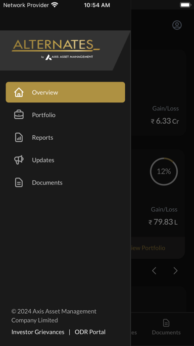 AXIS AMC PMS Screenshot
