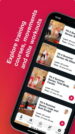 Power Plate® screenshot 2