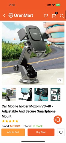 OrenMart - Car Accessories screenshot