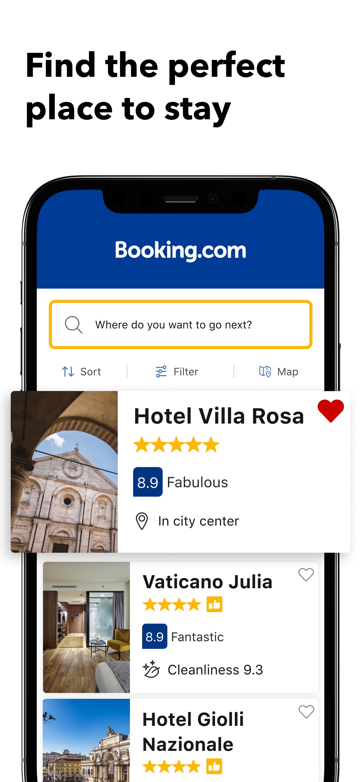 Booking.com Travel Deals screenshot