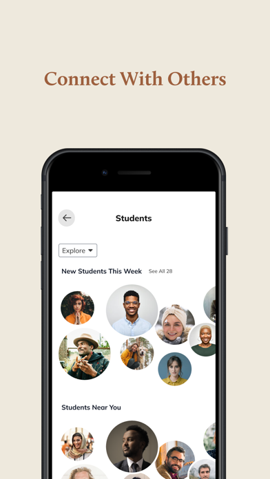 My CAC Connect iPhone screenshot 2 - Education app