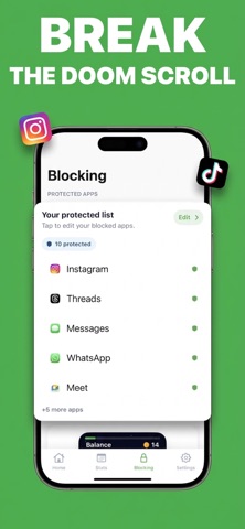 Screen Time Control: Spudy Screenshot 1 of 4
