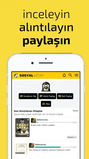 Sosyal Kitap screenshot 3