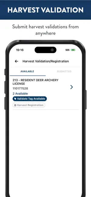 MN DNR Licensing iPhone screenshot 4