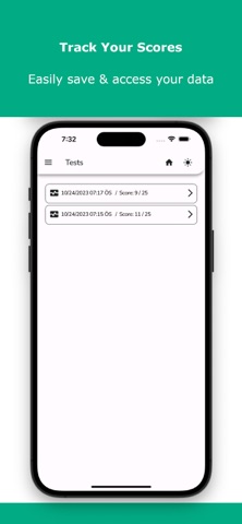 Foundations of Medicine Test iPhone screenshot