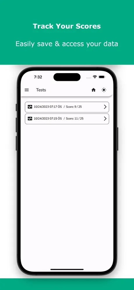 Foundations of Medicine Test Screenshot 5