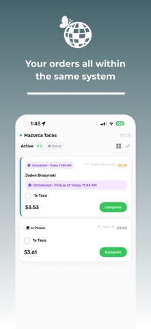 Eventini PoS Screenshot 2 of 5