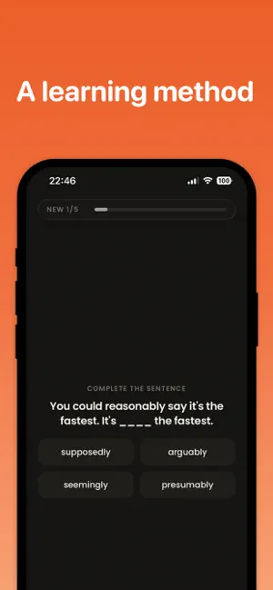 Vocabulary Builder — Vocly screenshot 3