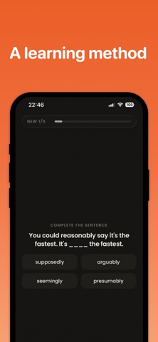 Vocabulary Builder — Vocly Screenshot 3 of 6