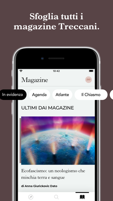 Treccani Screenshot
