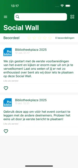 Bibliotheekplaza screenshot 3