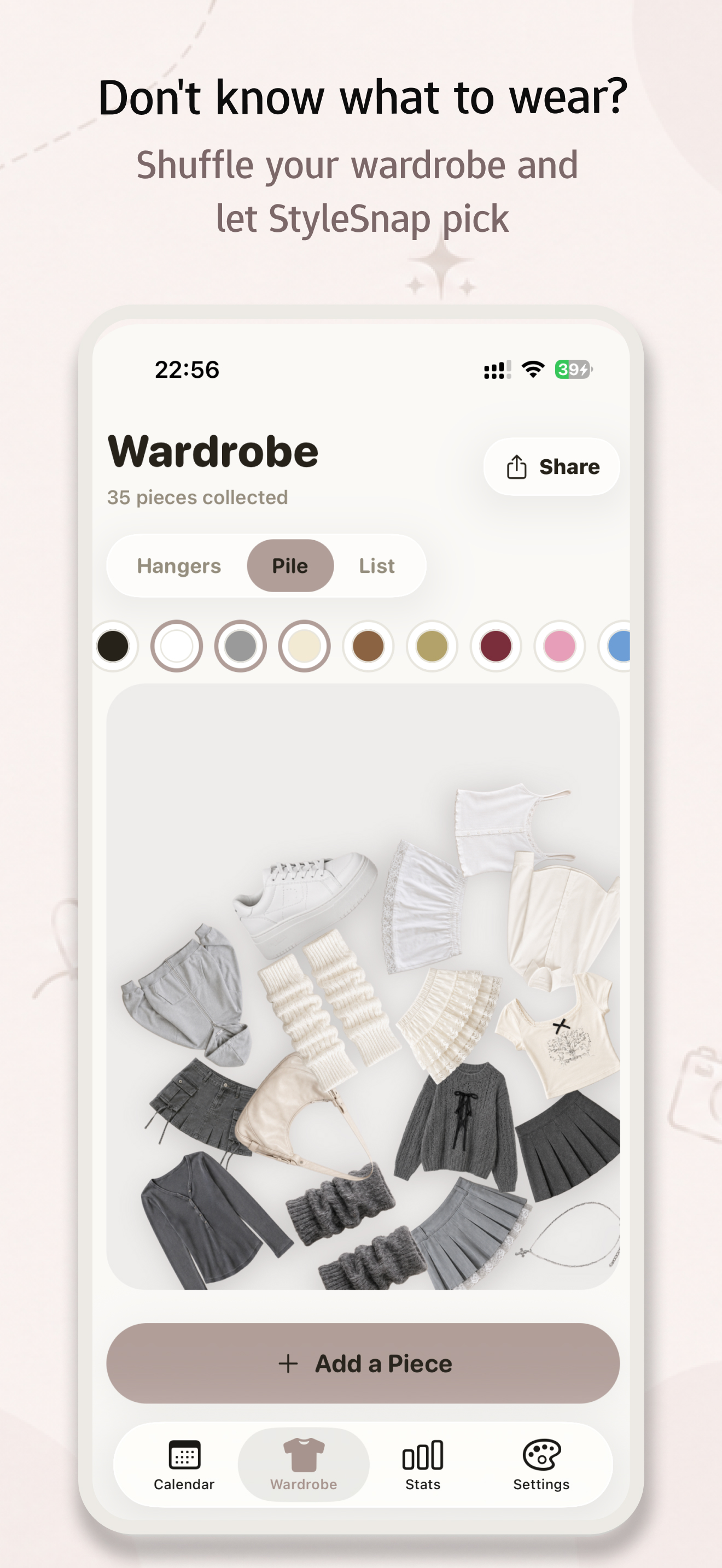 StyleSnap: Outfit Tracker screenshot 4