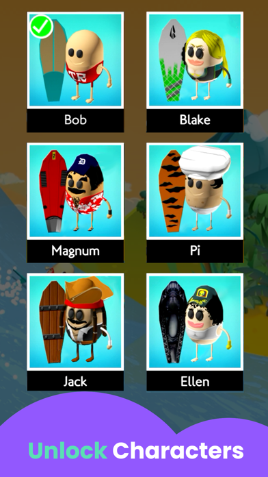 Surfing Games for Kids Screenshot