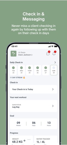 CONSISTENCY HEALTH & TRAINING screenshot