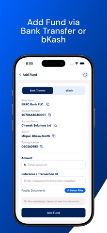 Chamak REX screenshot