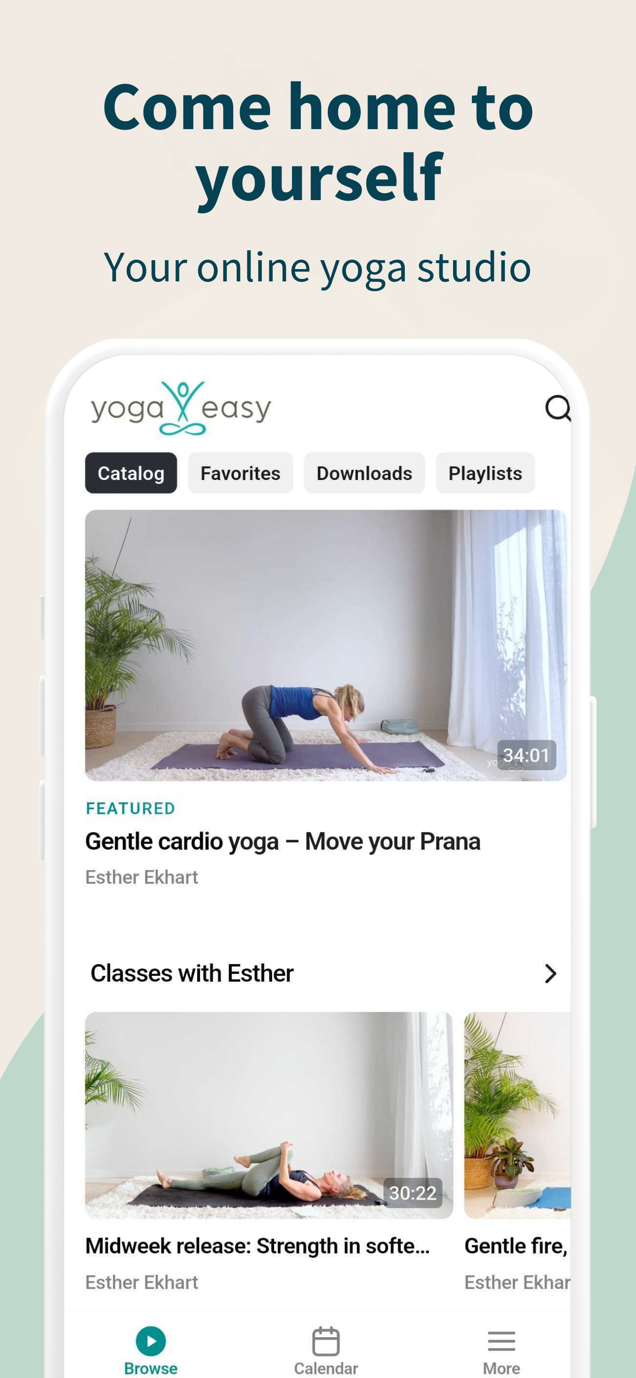 YogaEasy | Online Yoga Studio