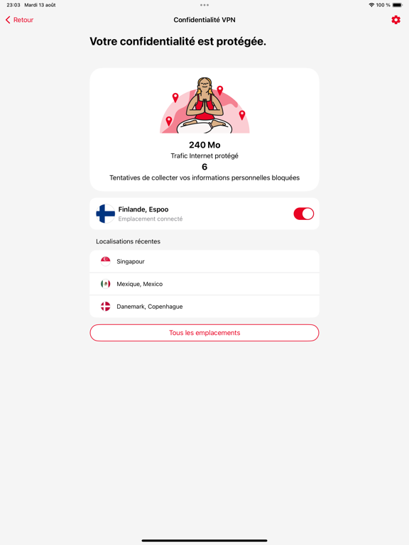 Screenshot #5 pour Vanden Borre - MySecurity