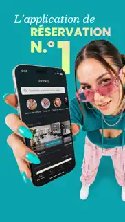 booksy pour les clients iPhone Captures Décran 1