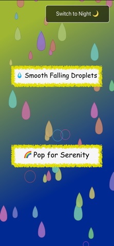 Colorful Rain - Stop the Drops screenshot