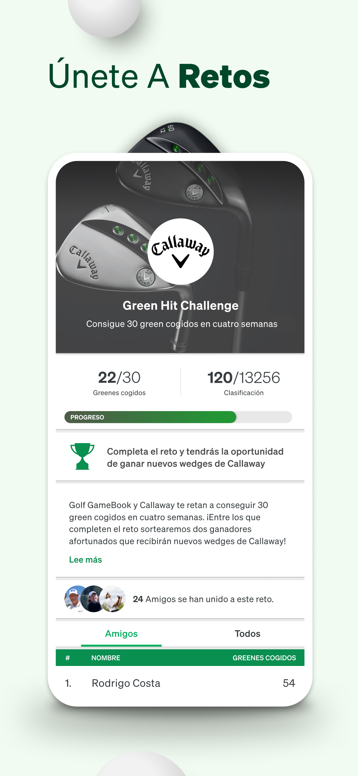 Golf GameBook Puntuación & GPS
